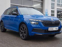 Blau Gebraucht 2021 Skoda Kamiq Monte Carlo SUV | 19.990 € (Guter Preis)