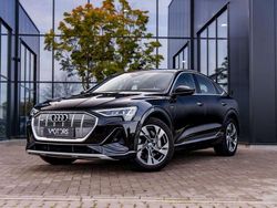 Schwarz Gebraucht 2020 Audi e-tron Sportback S-Line SUV | 29.995 € (Fairer Preis)