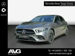 Grau Gebraucht 2021 Mercedes A250 Limousine | 27.800 € (Etwas zu teuer)