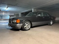 Schwarz Gebraucht 1986 Mercedes 420 Limousine | 21.500 €