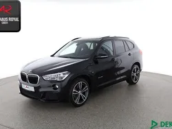 Schwarz Gebraucht 2016 BMW X1 M Sport SUV | 21.860 € (Guter Preis)