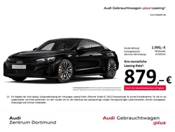 Mythosschwarz metallic Gebraucht 2025 Audi e-tron GT quattro Sport Limousine | 97.488 € (Teuer)