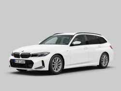 Weiß Gebraucht 2023 BMW 318 M Sport Kombi | 34.180 € (Guter Preis)