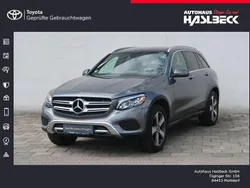 Grau Gebraucht 2018 Mercedes GLC300 SUV | 26.950 €