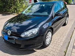 Schwarz Gebraucht 2009 VW Golf VI Limousine | 2.900 € (Guter Preis)