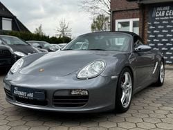 Sealgrau metallic Gebraucht 2006 Porsche Boxster S Cabrio | 27.940 € (Superpreis)