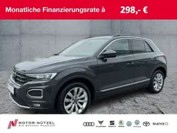 Grau Gebraucht 2021 VW T-Roc Sport SUV | 22.430 € (Fairer Preis)