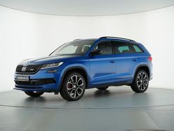 Raceblau metallic Gebraucht 2020 Skoda Kodiaq RS SUV | 38.889 € (Etwas zu teuer)