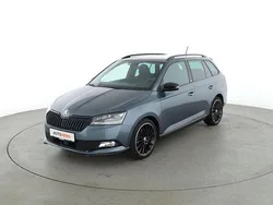 Grau Gebraucht 2021 Skoda Fabia Monte Carlo Kombi | 15.310 € (Guter Preis)