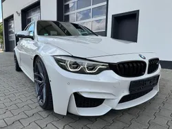 Weiß Gebraucht 2017 BMW M3 M Performance Limousine | 71.480 € (Teuer)