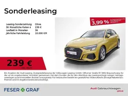 Pythongelb metallic Gebraucht 2024 Audi A3 S-Line Limousine | 32.480 € (Fairer Preis)