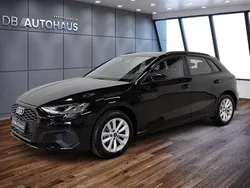 Schwarz Gebraucht 2024 Audi A3 Sportback Limousine | 28.510 € (Superpreis)