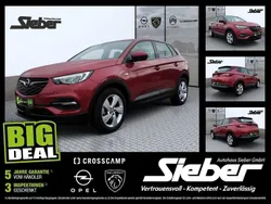 Rubin rot metallic Gebraucht 2021 Opel Grandland X Edition SUV | 19.990 € (Superpreis)