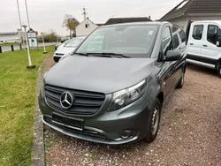 Grau Gebraucht 2021 Mercedes Vito Van / Kleinbus | 16.600 € (Etwas zu teuer)