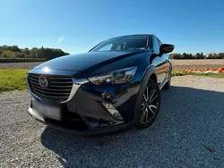 Blau Gebraucht 2017 Mazda CX-3 SUV | 15.600 € (Teuer)