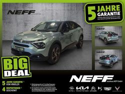 Lackierung olbia blau/typ auss Gebraucht 2023 Citroën C4 Feel Limousine | 19.510 € (Fairer Preis)