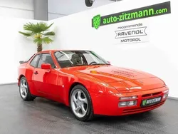 Rot uni Gebraucht 1989 Porsche 944 S2 Coupé | 39.900 €