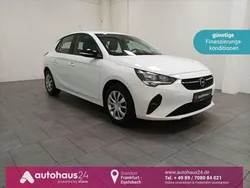Weiß Gebraucht 2021 Opel Corsa Edition Limousine | 11.120 € (Guter Preis)