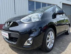 Schwarz Gebraucht 2016 Nissan Micra Acenta Kleinwagen | 9.480 € (Fairer Preis)