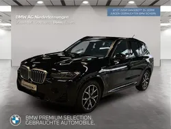 Schwarz Gebraucht 2024 BMW X3 Efficient Dynamics SUV | 52.999 € (Fairer Preis)