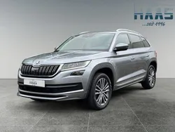 Grau Gebraucht 2020 Skoda Kodiaq LAURIN & KLEMENT SUV | 30.390 € (Fairer Preis)