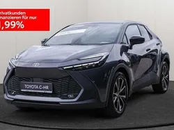 Grau Neu 2025 Toyota C-HR Team SUV | 39.490 € (Teuer)