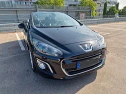 Schwarz Gebraucht 2015 Peugeot 308 CC Allure Cabrio | 11.400 € (Teuer)