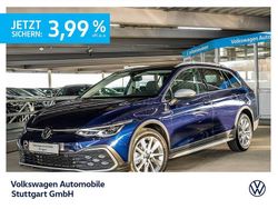 Atlantik blue metallic Gebraucht 2023 VW Golf Alltrack Kombi | 31.430 € (Fairer Preis)