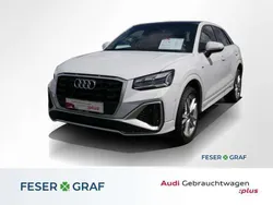 Gletscherweiß Gebraucht 2023 Audi Q2 S-Line SUV | 30.980 € (Guter Preis)