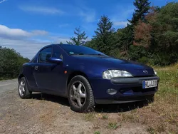 Blau Gebraucht 1997 Opel Tigra S Coupé | 2.900 € (Teuer)