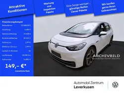 Schwarz / gletscher weiss (metallic) Gebraucht 2022 VW ID.3 Pro Kleinwagen | 25.688 € (Etwas zu teuer)