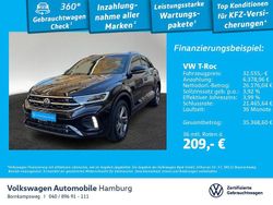 2t deep black perleffekt Gebraucht 2025 VW T-Roc R-line SUV | 32.555 € (Fairer Preis)