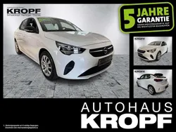 Lack weiss banquise/typ aussenverkl Gebraucht 2023 Opel Corsa Edition Kleinwagen | 13.490 € (Superpreis)