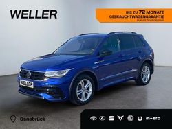 Blau Gebraucht 2022 VW Tiguan R-line SUV | 32.390 € (Guter Preis)