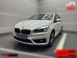 Weiß metallic Gebraucht 2017 BMW 225 Sport Line | 16.940 € (Fairer Preis)