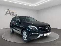 Schwarz Gebraucht 2014 Mercedes ML350 SUV | 24.799 € (Guter Preis)