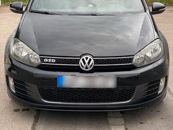Schwarz Gebraucht 2010 VW Golf VI GTD Kleinwagen | 6.900 € (Teuer)