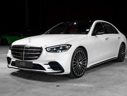 Weiß Gebraucht 2021 Mercedes S500 Limousine | 95.000 €