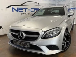 Grau Gebraucht 2018 Mercedes C180 AMG Coupé | 22.950 € (Fairer Preis)
