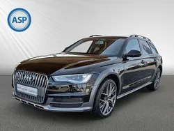 Schwarz (brillantschwarz) Gebraucht 2017 Audi A6 Allroad Advanced Kombi | 25.990 € (Fairer Preis)