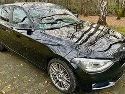 Schwarz Gebraucht 2013 BMW 118 Advantage Kleinwagen | 7.398 € (Fairer Preis)