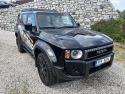 Schwarz Gebraucht 2024 Toyota Land Cruiser SUV | 116.848 € (Fairer Preis)