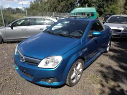 Blau Gebraucht 2005 Opel Tigra Kleinwagen | 2.290 € (Fairer Preis)