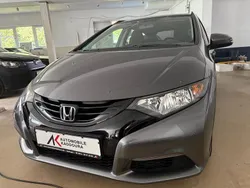 Polished metal m. Gebraucht 2015 Honda Civic Comfort Kombi | 9.799 € (Fairer Preis)