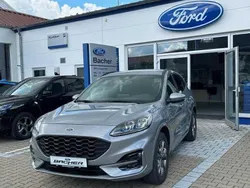 Silber (solar silber metallic) Gebraucht 2022 Ford Kuga ST-Line X SUV | 26.450 € (Fairer Preis)