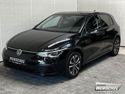 Schwarz Gebraucht 2021 VW Golf VIII United Limousine | 20.850 € (Fairer Preis)