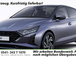 Vibrant blau Neu 2025 Hyundai i20 Kleinwagen | 21.790 € (Fairer Preis)