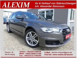 Grau Gebraucht 2015 Audi A6 Ambiente Kombi | 14.700 € (Superpreis)