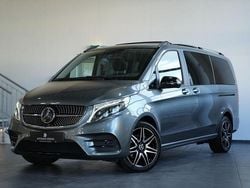 Grau Gebraucht 2021 Mercedes V300 AMG line Van / Kleinbus | 55.990 € (Guter Preis)