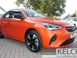Power orange (metallic) Gebraucht 2023 Opel Corsa-e Elegance Kleinwagen | 21.990 € (Etwas zu teuer)